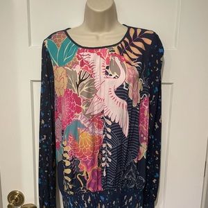 Anthropologie large pullover top